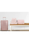 Baby 6-Piece Patterned Mesh Suitcase Organizer Multi-Purpose Organizer (Pink) () - 2