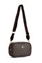 Women's Patterned Fabric Long Strap Hand and Shoulder Bag - 4