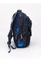 School Bag Galaxy Patterned Backpack - 2