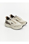 Triwex Beige Mesh Detailed Women's Sports Shoes