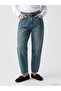 Esvab • Modern & Distinctive Petite Barrel Fit Women's Jean Pants - 3