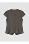 I Zero Roba Collar Decorated Buttoned Blouse from Freezen Store - 7