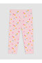 Nevavm Polka Dot Girls' Leggings with Elastic Waist