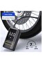 Portable Car Air Pump ATJ-8466 – Compact Inflator for Tires & Sports Equipment - 2