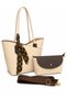 Original Scarf Detailed 2-in-1 Shoulder and Crossbody Bag 🎀
