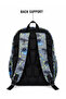 Dinosaur Boy Elementary School 4-Piece Bag Set - Backpack, Lunch Bag, Pencil Case, Keychain - 5