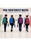 School Backpack + 400ml Bottle Set, (1 Blue -2 Pc) - 7