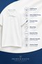 Girls' Premium School Polo Collar 100% Cotton T-Shirt Short Sleeve 8-16 Years |   Children's School Uniform Polo Collar Basic T-Shirt |   Girls' School T-Shirt Soft Textured Breathable Fabric Comfortable Fit Daily Wear - 5