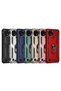 Realme C21 Case Camera Protector Magnetic Stand Tank Protection Tkng - 3