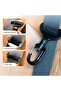Dog seat belt, car safety strap, hook. - 3