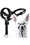 Muzzle M, nylon, anti-bark/bite, breathable, black. - 4
