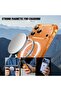 Clear Protective Case for iPhone 17 Pro Max, Transparent Hard Shell Cover with Camera Protection - 4