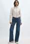 Cropped leather effect biker jacket - 2