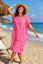 Hooded Beach Poncho Suitable for Water Sports - Functional Beachwear - 2