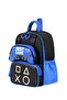 A Quality Gamer Blue Kindergarten Daycare Daily Use Boys' Backpack Waterproof with 2 Water Bottle Compartments 153 - 3