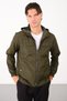 New Season Men's Hooded Waterproof Seasonal Raincoat - 5