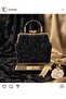 Bead Bag - Evening Dress Bag - Invitation Bag - Shoulder Bag - Evening Bag - 2