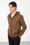 New Season Men's Hooded Waterproof Seasonal Raincoat - 7