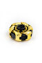 Premium Black & Gold Gear Fidget Spinner – Heavy Duty Stress Relief Toy for Adults & Teens | Smooth - 2