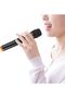 Wireless UHF Handheld Microphone System, Cordless Battery Operated Karaoke Microphone Transmitter - 3