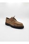 Men's 100% Suede Lace-Up Genuine Leather Comfortable Casual Shoes Classic Shoes - 2