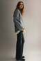 Lace-trimmed mohair-blend jumper - 4