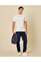 Men Cream Plain T-Shirt - 5