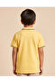 Boys Yellow Embroidered Polo Shirt - 4