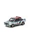 1/64 Model Vehicle 131 Abarth Rally Rallye De Portugal - Vinho Do Porto 1978 Winner # 04 - 2