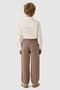 Boy's Brown Trousers - 4