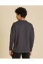 Senior Boys Charcoal Jacquard Sweatshirt - 3