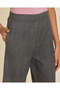 Senior Girls Black Barrel Fit Pants - 4