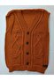 Baby Mustard Yellow Knitwear Knitted Vest