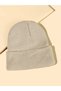 Unisex Basic Beret Stone Color