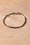 Gold Color Steel Men's Bracelet - 2