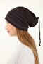 Unisex Smoked Fleece Neck Collar and Beret - 4