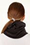 Unisex Smoked Fleece Neck Collar and Beret - 7