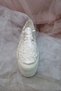 301 Series Wedge Heel French Lace Wedding Dress Shoes - 2