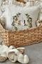 Organic Cotton Polina Baby Duvet Cover Set Beige 100*150 - 4