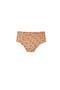 12 Pack Girl's Cotton Printed Slip Panties - 6