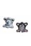 Transparent Angle Puller Corner T Joint 100 Pieces - 3