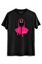 لعبة الحبار تي شيرت أسود