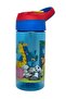 Tritan Blue School Water Bottle with Straw 500 Ml - 2