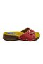 Genuine Leather Anatomical Sole Hallux Valgus (Bone Protrusion) Heel Spur Slippers - 3
