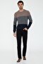 Navy Blue Men's Sweater G021SZ0TK.000.1277566 - 5