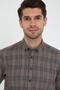 Brown Men's Shirt G021GL004.000.1352637 - 2