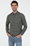 Khaki Men's Shirt G021GL004.000.1352637