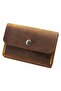 Genuine Antique Leather Handmade Card Holder Wallet - 2