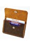 Genuine Antique Leather Handmade Card Holder Wallet - 3