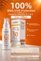 واقي من الشمس مضاد للعيوب وخالي من العطور بعامل حماية من الشمس SPF 50+ بتقنية نانوسوم V 100 جرام (قطعتين) - 7
